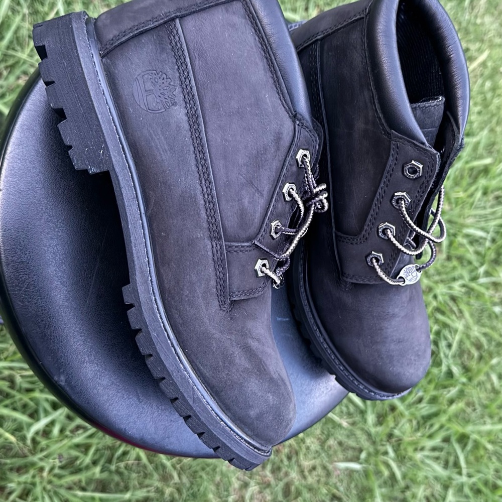 Timberland Black Boots